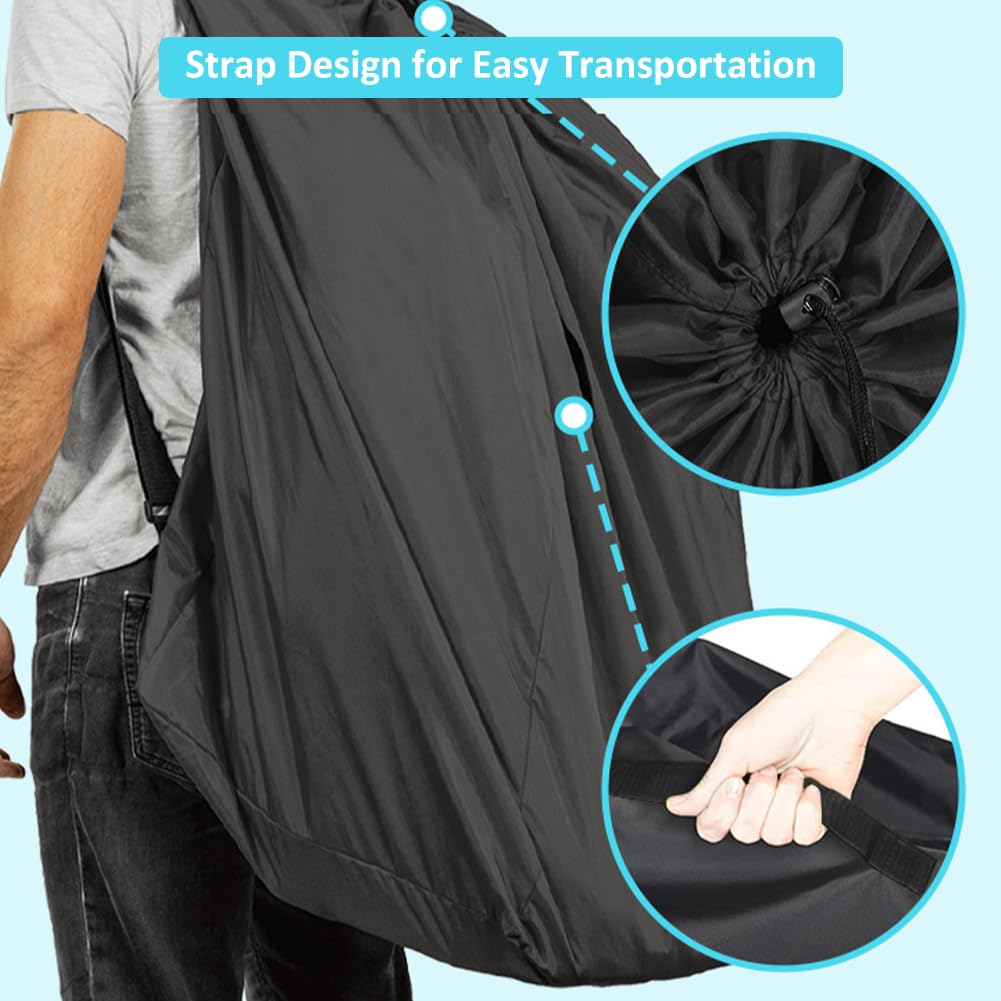 Bolsa de Transporte Protectora para Silla de Coche de Bebé - Bolso de Viaje para Silla de Paseo
