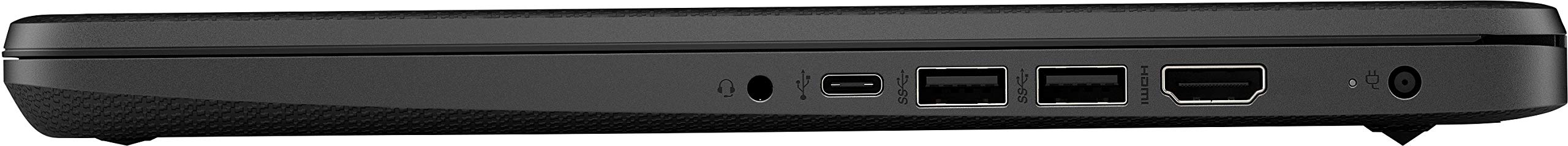 HP Laptop | 14 Zoll FHD Display | Intel Celeron N4500 | 4GB DDR4 RAM | 128GB SSD | Intel UHD Grafik | Windows 11 Home im S-Modus | QWERTZ | Schwarz | inkl. Microsoft Office 365 Single