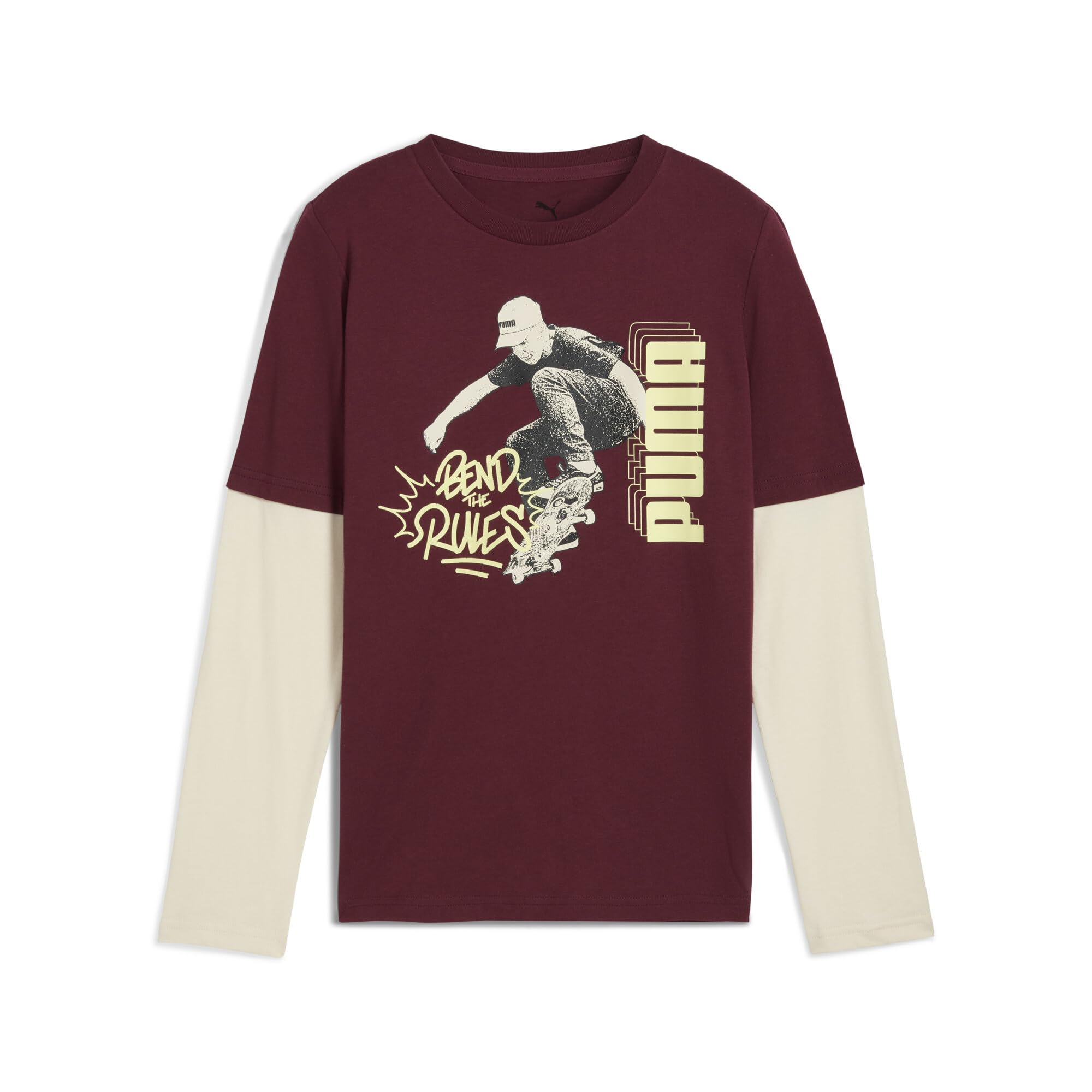 PUMA MID90s Layered Longsleeve B