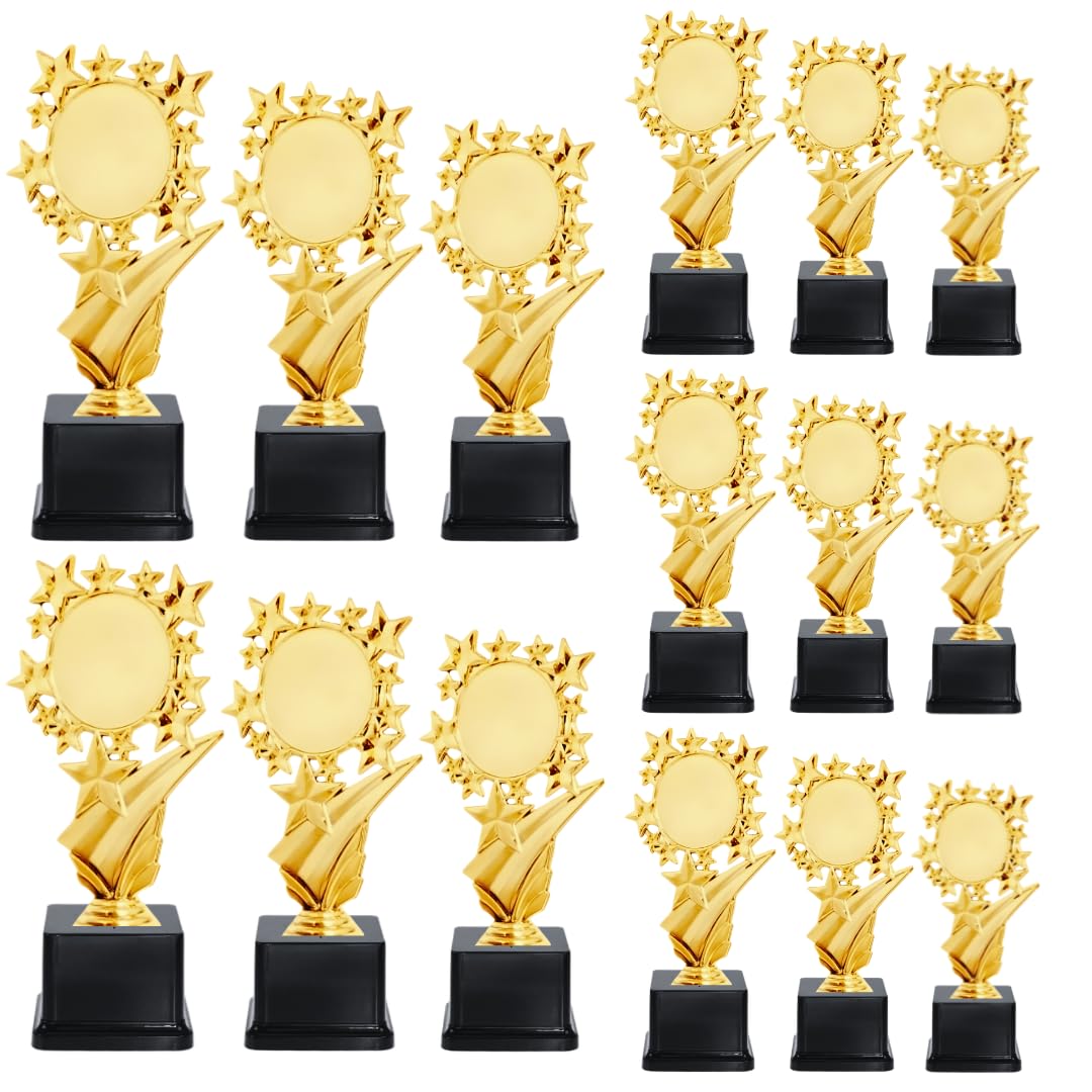 5 Set of 1st, 2nd & 3rd Trophy (Trophy 06)-picture-35