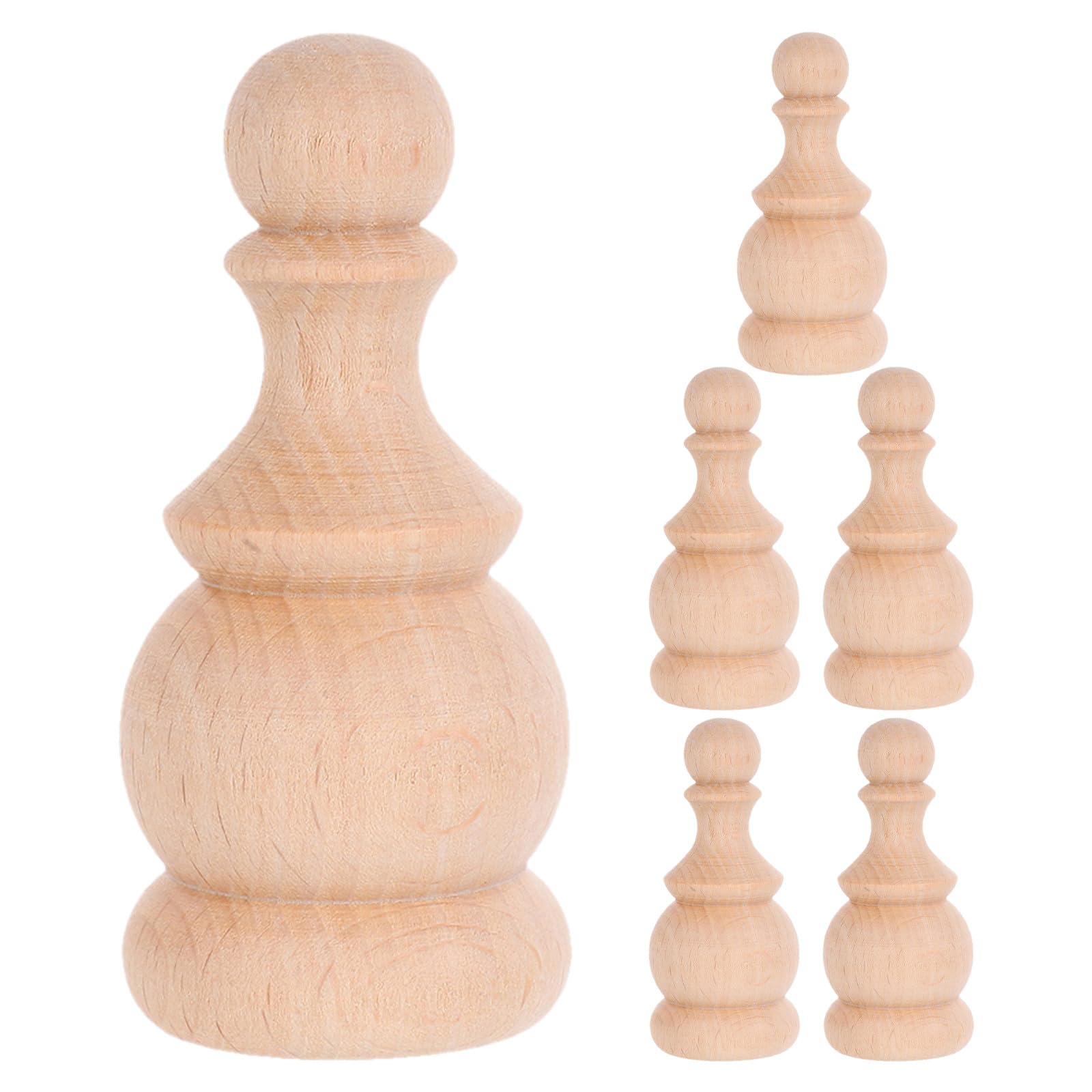 Embouts décoratifs en bois NUOBESTY pour relooker un poteau de lit ou une rampe