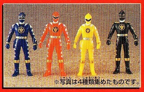 Amazon.co.jp: 爆竜戦隊アバレンジャー 食玩ソフビ4体セット ソフビ