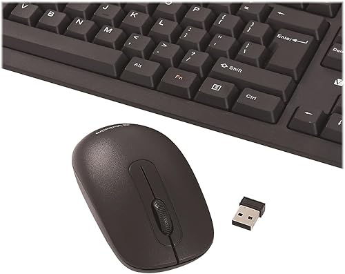 Miniatura 2 de Verbatim Combo de teclado y mouse inalámbricos USB