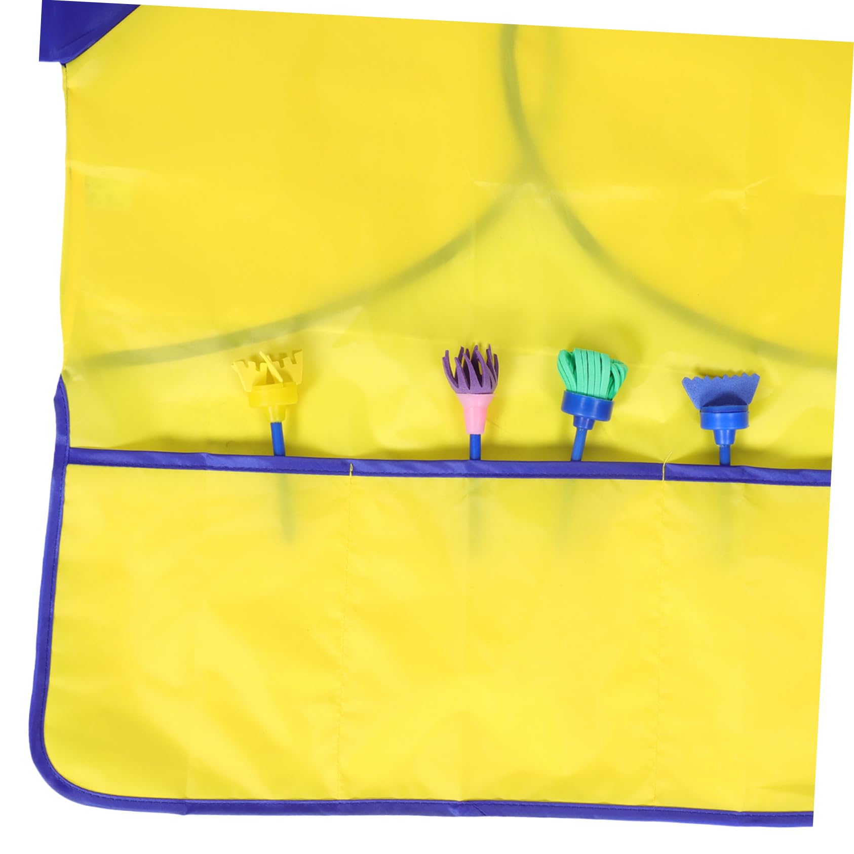 SUPVOX 1 Set Grembiule per Maniche Lunghe e Apron Multifunzionale per Pittura e Confortevole per Attività Creative e Giocattoli