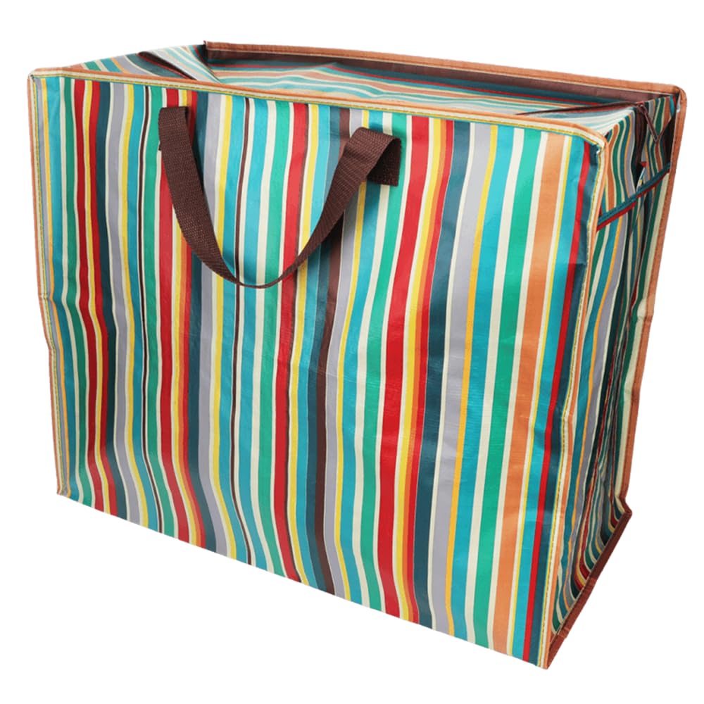 Rex London Jumbo Storage Bag โ Extra Large Storage Bags with Zips for Clothes, Moving Bags & Packing Bags, Heavy Duty Laundry Storage Bags for Clothing & Wardrobe Storage, Moving House Essentials โ image 1