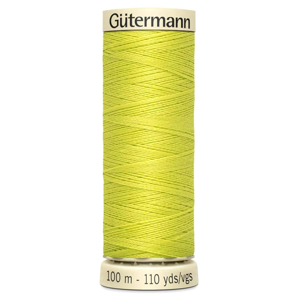 Gutermann - Filo Da Cucito Multiuso In Poliestere, Per Macchine Da Cucire E Cucire A Mano, Bobina Da 100 M, Colore 64-5 X 100 M - 2