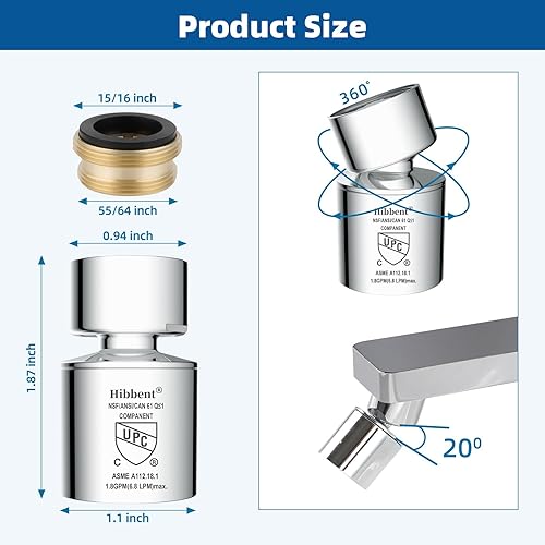 Miniatura 5 de Waternymph Arireador para grifo