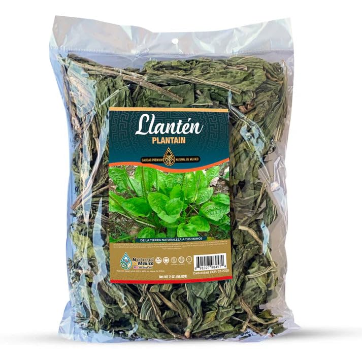 Natural De Mexico Llanten 4 onzas Te Tea 4 Oz.