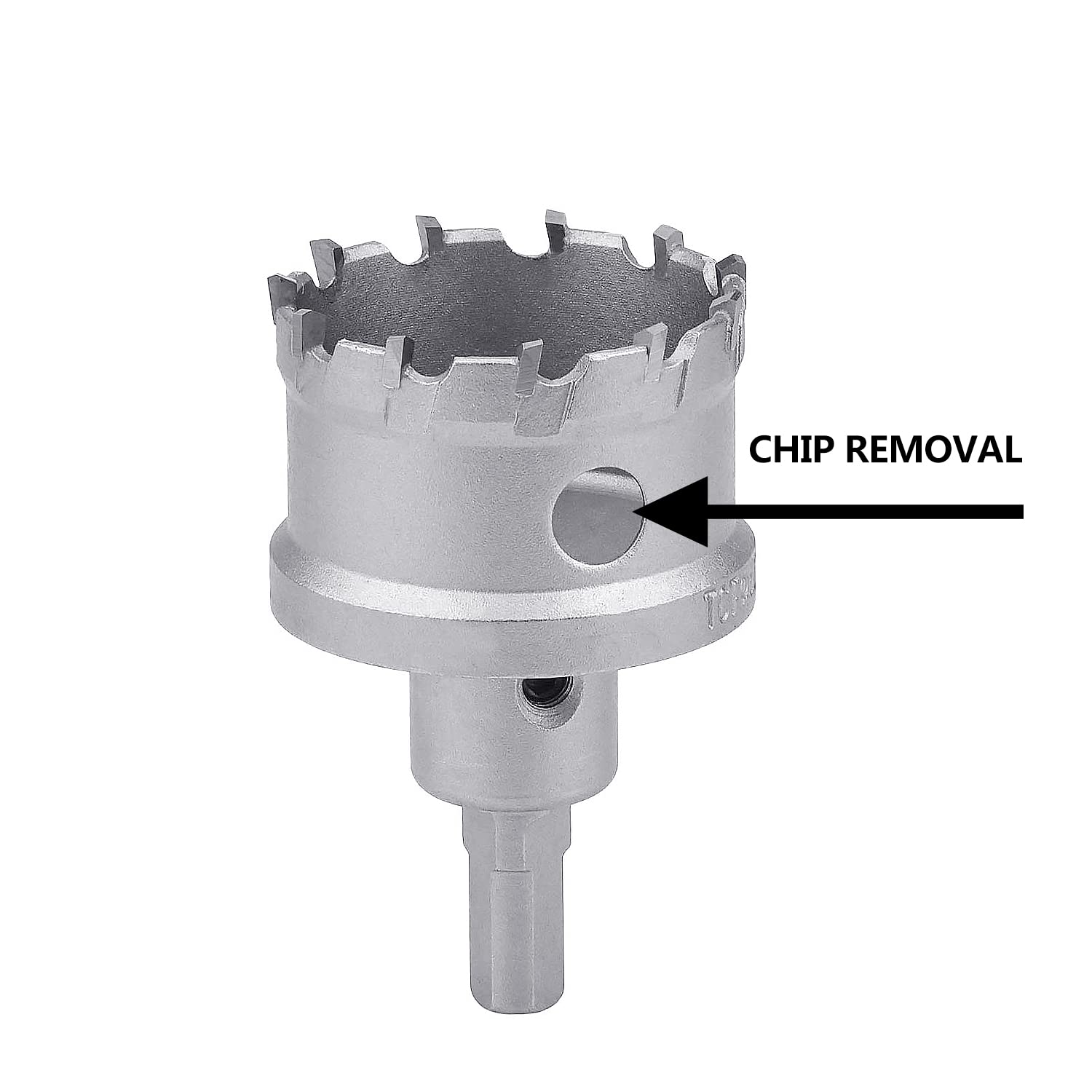 39mm (1-6/11 inch) Metal Steel Hole Saw with 2 Drill Bits, Hole Cutter for Thick Metal,Stainless Steel,Iron and Wood (39mm (1-6/11 inch))