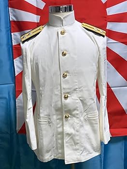 Amazon.co.jp: 精巧複製 大日本帝国海軍 士官 第二種軍装 夏服 M