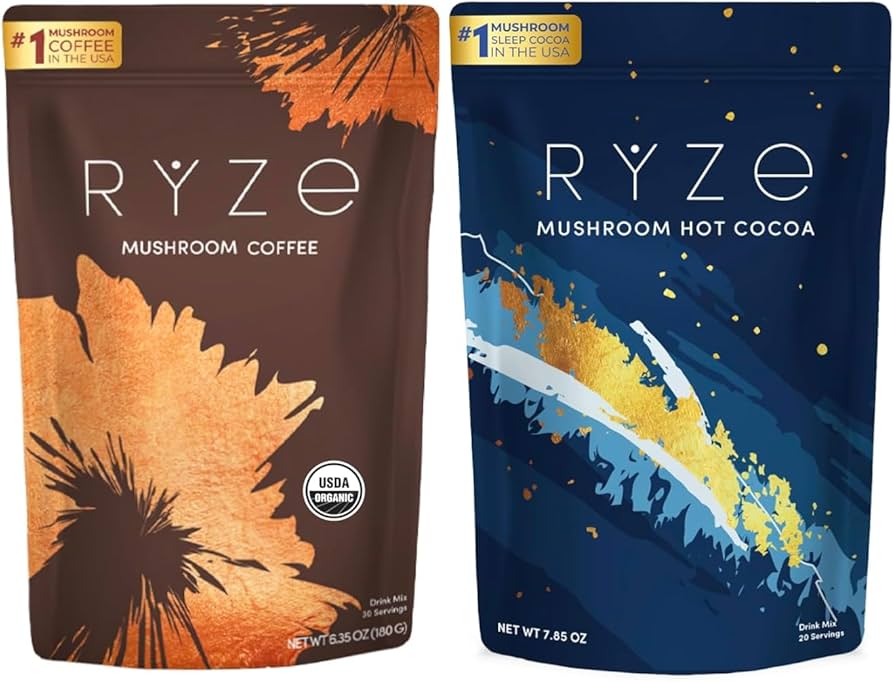 Amazon.com : Title: RYZE SUPERFOODS Day + Night Bundle with