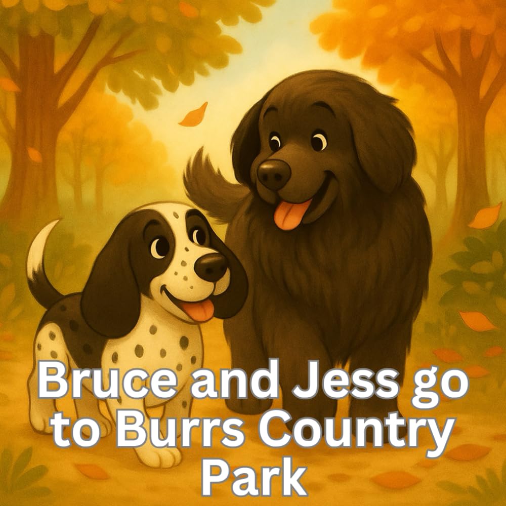 Bruce and Jess Go To Burrs Country Park (The Adventures of Bruce and Toby)