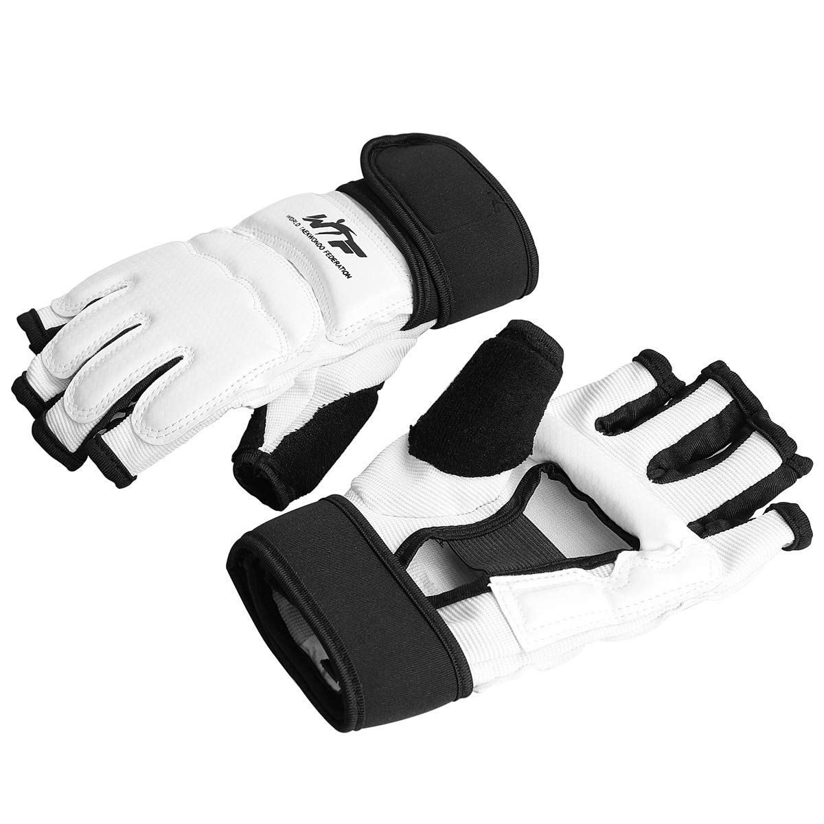GROOFOO Guanti da Boxe per Allenamento Sacco Sparring Taekwondo Karate Muay Thai