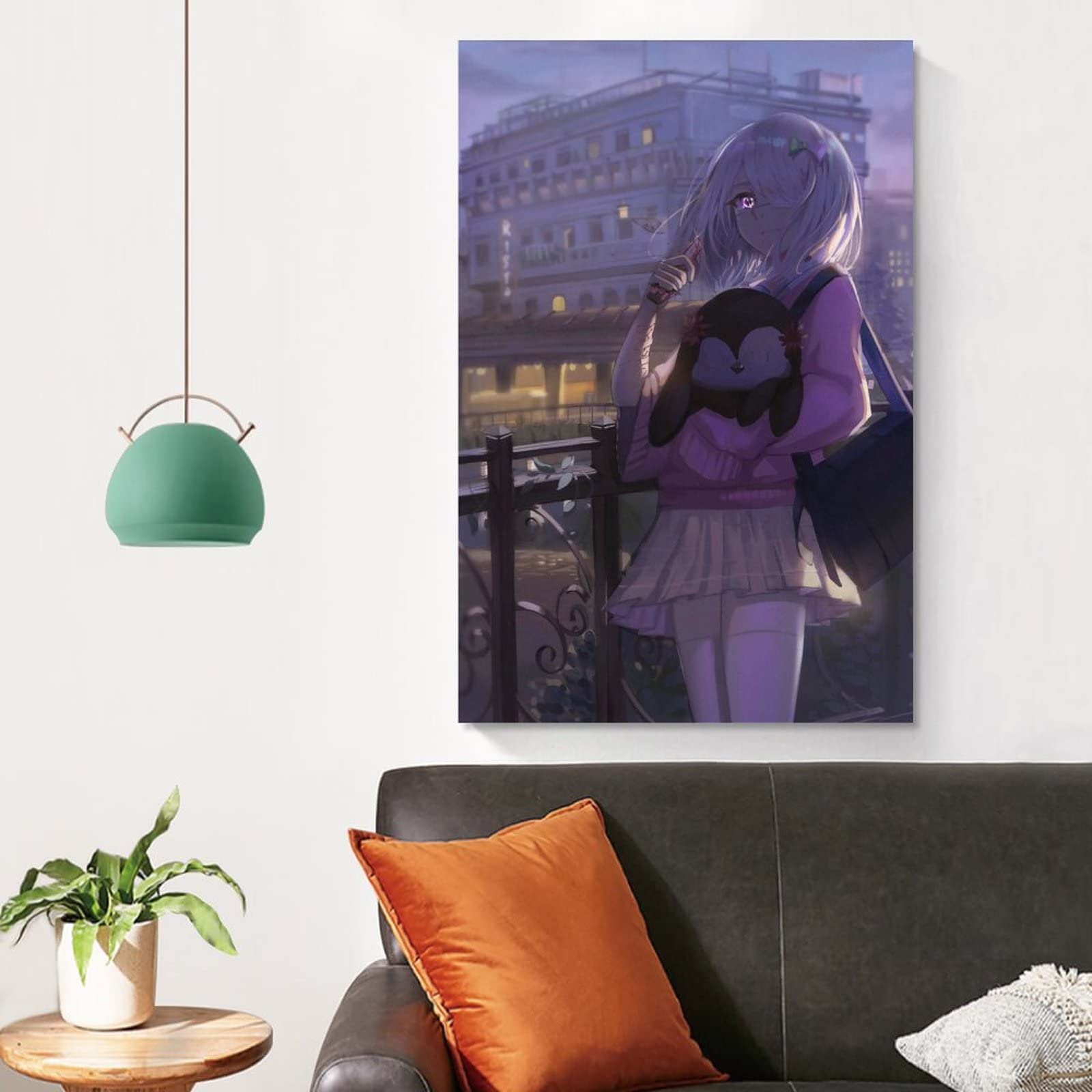 Amazon.co.jp: 魔法少女サイト 雨谷小雨 ポスター 装飾画 アートパネル
