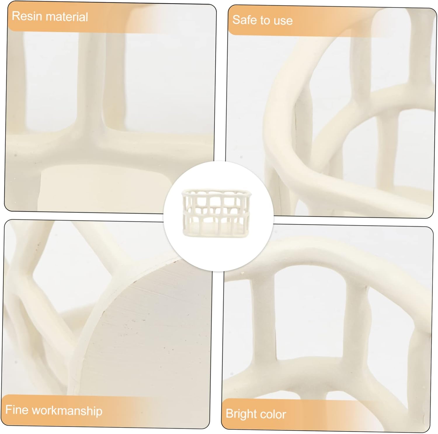 Minimalist Hollow Storage Container Creative Home Decoration Living Room Accessory Fruit Bowl