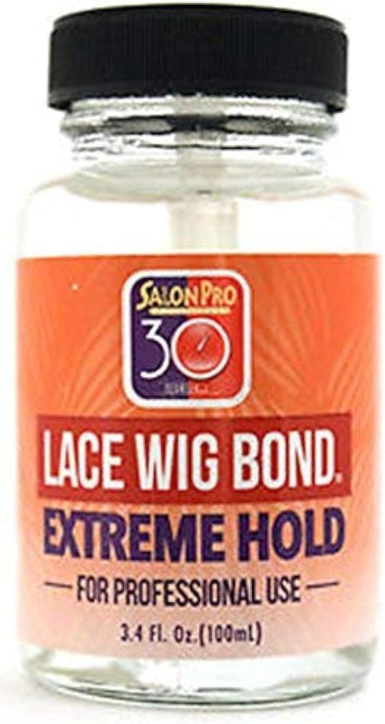 Salon Pro 30 Sec Lace Wig Bond Extreme Hold, 1 Ounce