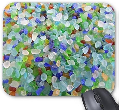 Sea Glass Mouse Pad