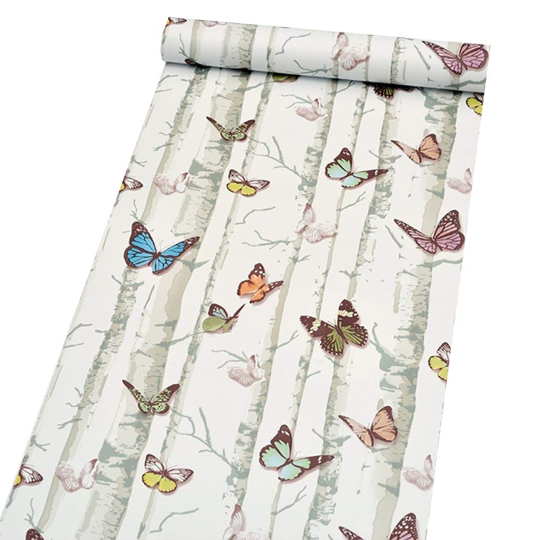 Creative Decorative Butterfly Contact Paper Self Adhesive Vinyl