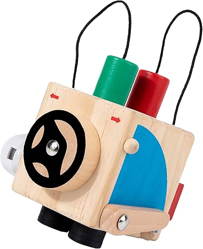 MENG YANG Juguetes preescolares, juguete sensorial Montessori de madera para niños, juguetes de aprendizaje STEM para niños pequeños, cubos