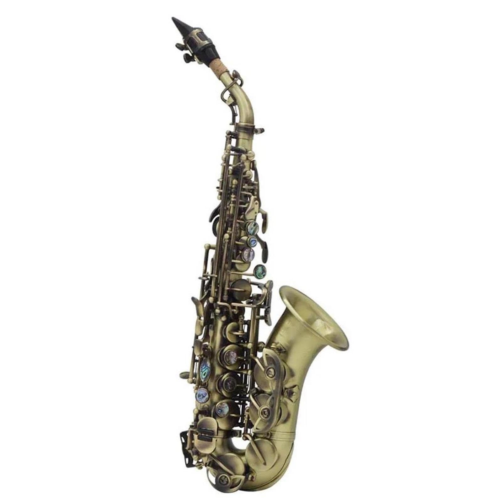 Saxophon B-Messingkorpus Mit Gravur