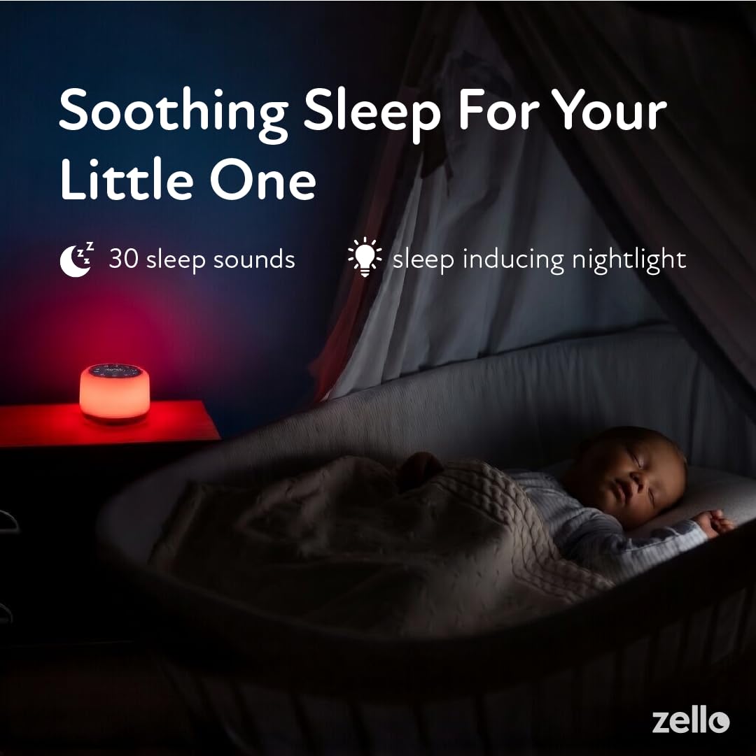 Amazon.com: Zello | Original White Noise Machine for Babies