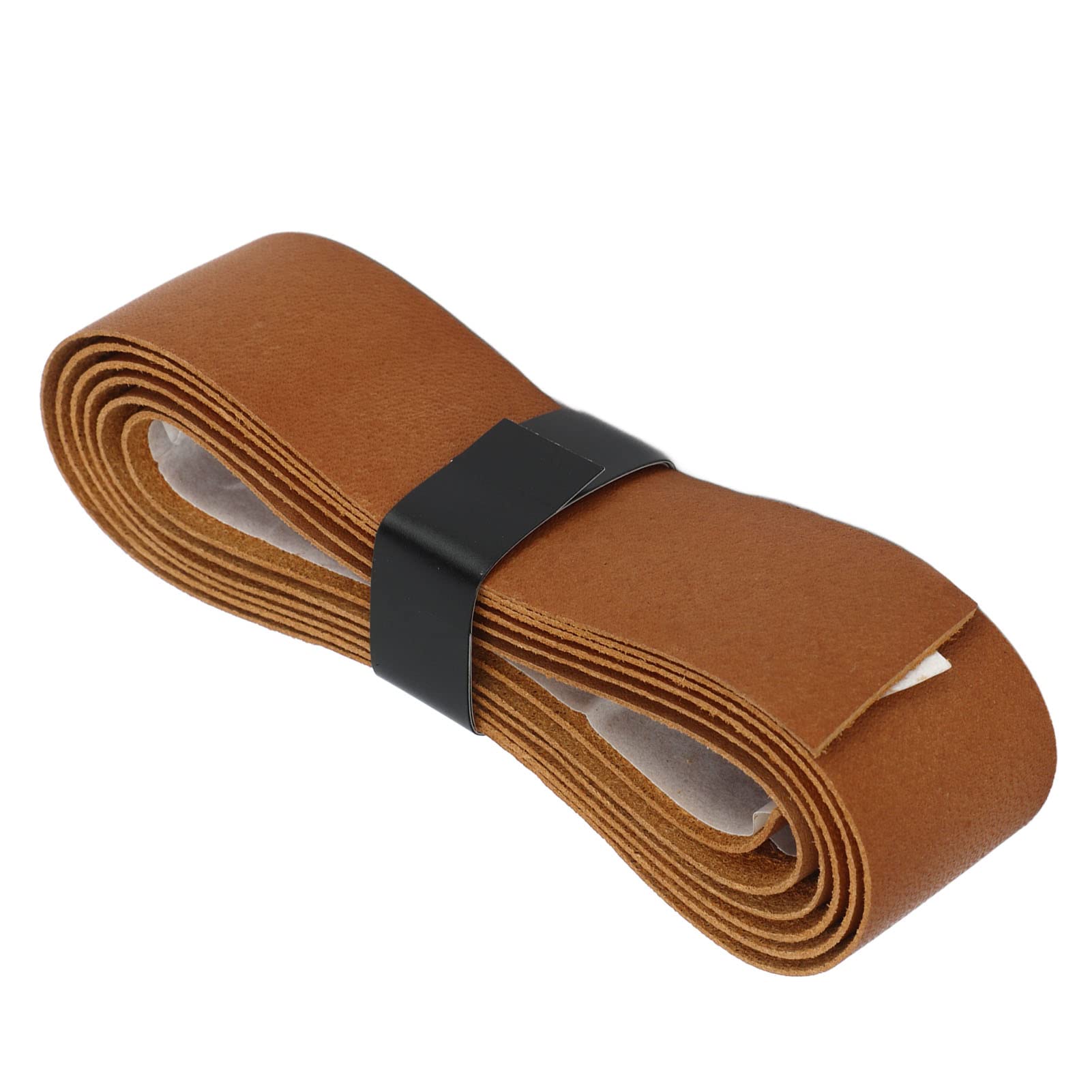 Generic Tennis Racket Grip Tape Leather Badminton Racket Overgrip Tape Replacement for Outdoor Playground Gym (Brown), Genericpe4tcbqn2g-12