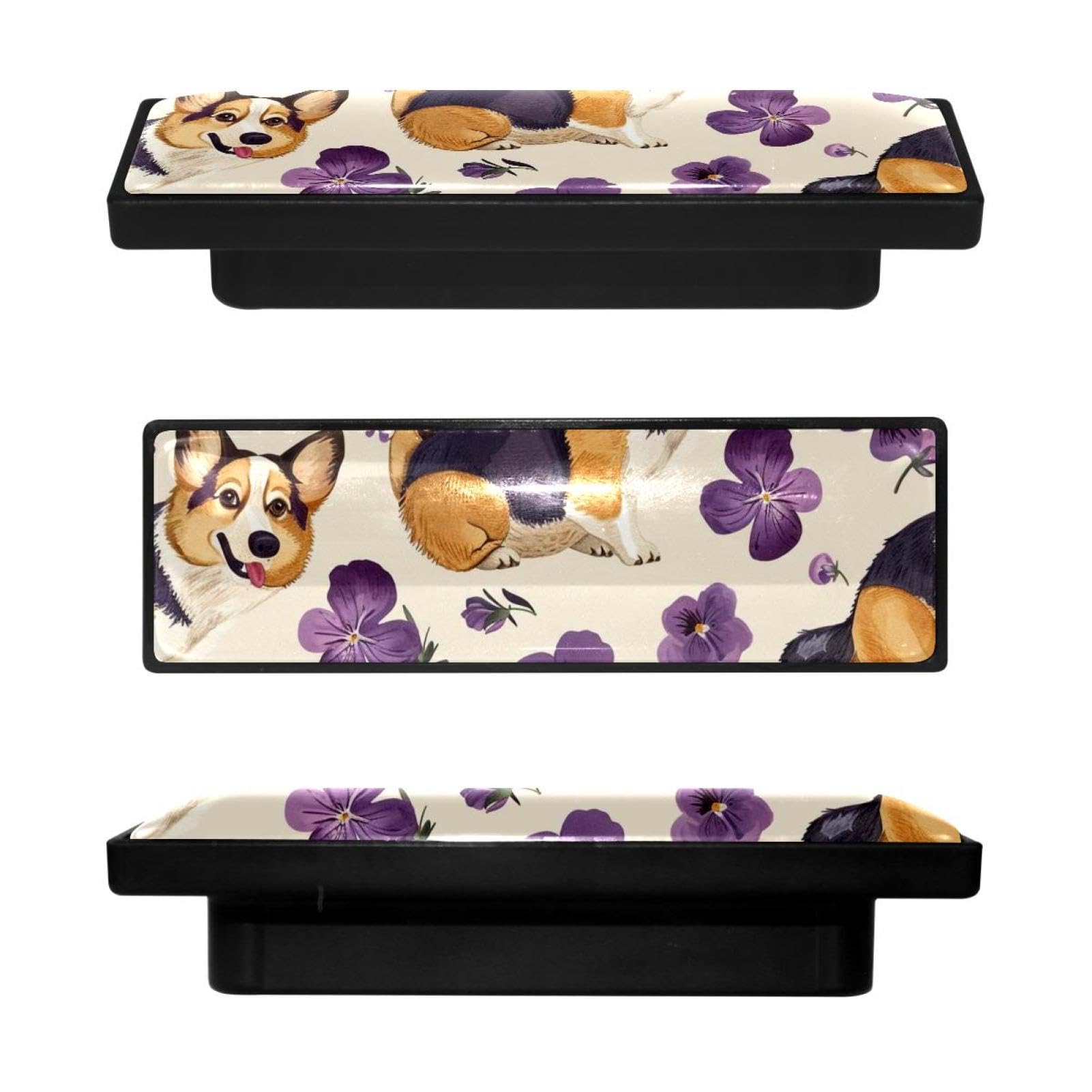 Boutons de meuble corgi pour personnaliser une chambre d'enfant