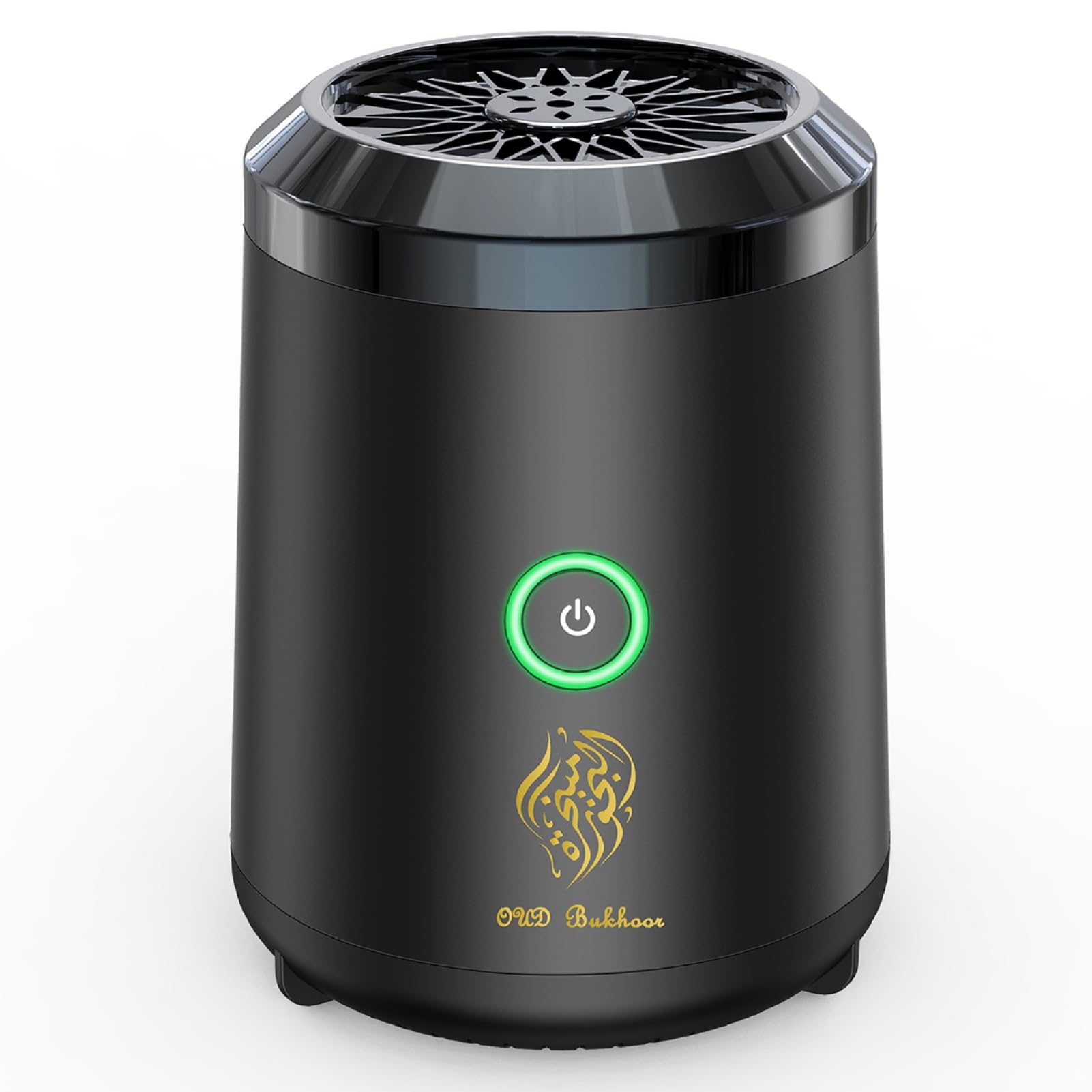 ACHAS Electric Incense Burner Rechargeable USB Arab Bakhoor Muslim Aroma Diffuser Incense Holder for Car and Home Office
