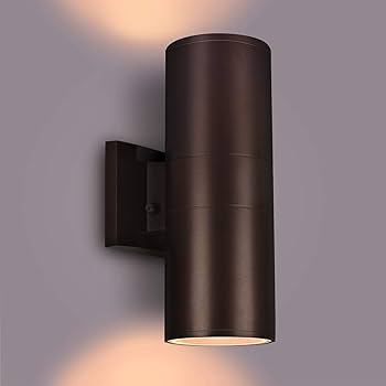 rosykite Outdoor Wall Lights Dusk to Dawn Exterior Lighting