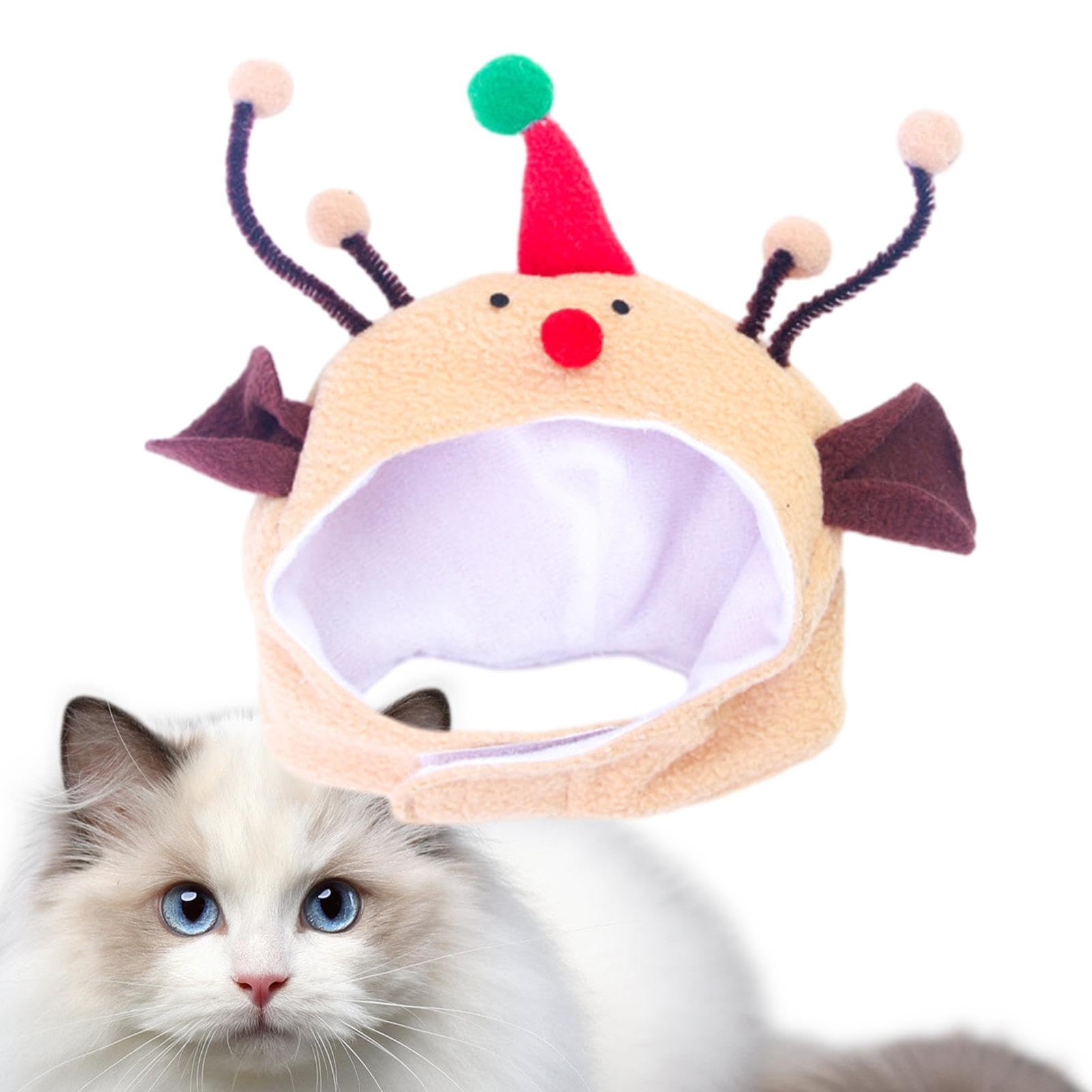 OLCANA Bonnet Pour Animaux De Compagnie | Bonnet D'ours Chaud Pour