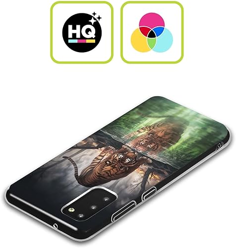 Miniatura 9 de Head Case Designs Officially Licensed Jonas JoJoesArt Jödicke Finding Myself Fantasy Art Soft Gel Case Compatible with Samsung Galaxy A53 5G (2022)