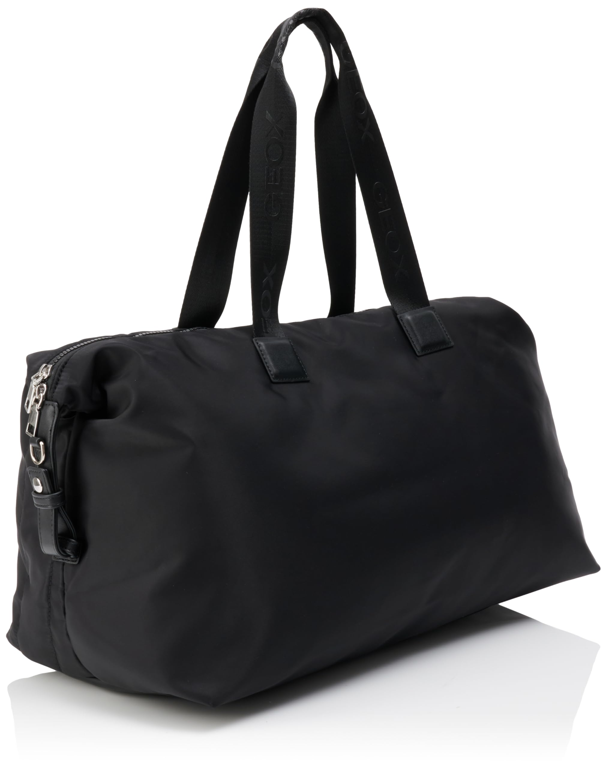 Geox Men's U TRAVEGGY D A Bag, czarna, czarny