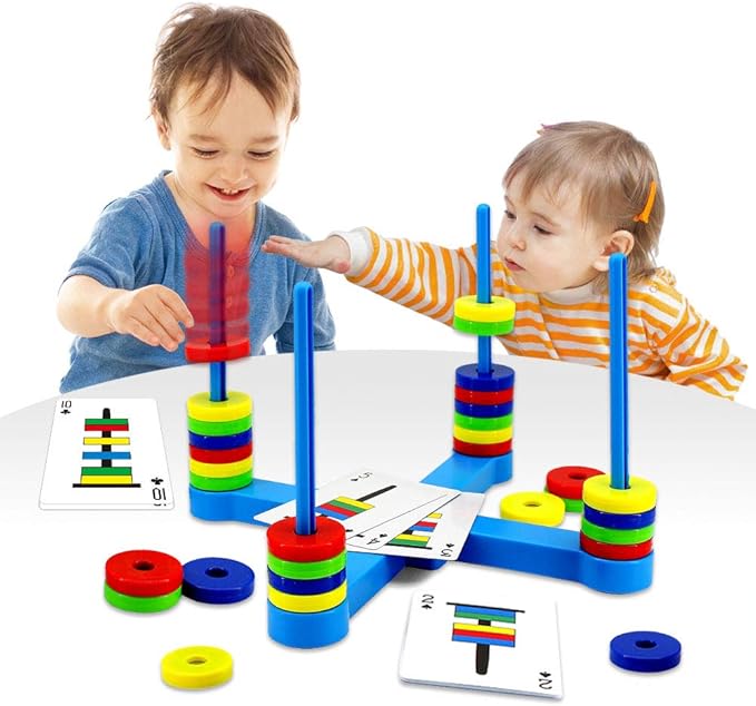 VATOS Board Kids Game, Matching Game for Kids Age