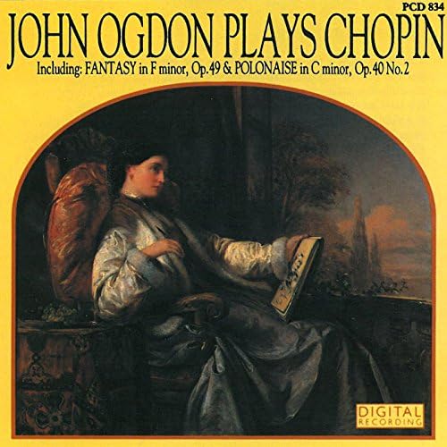 Amazon.co.jp: John Ogdon Plays Chopin [Explicit] : ジョン
