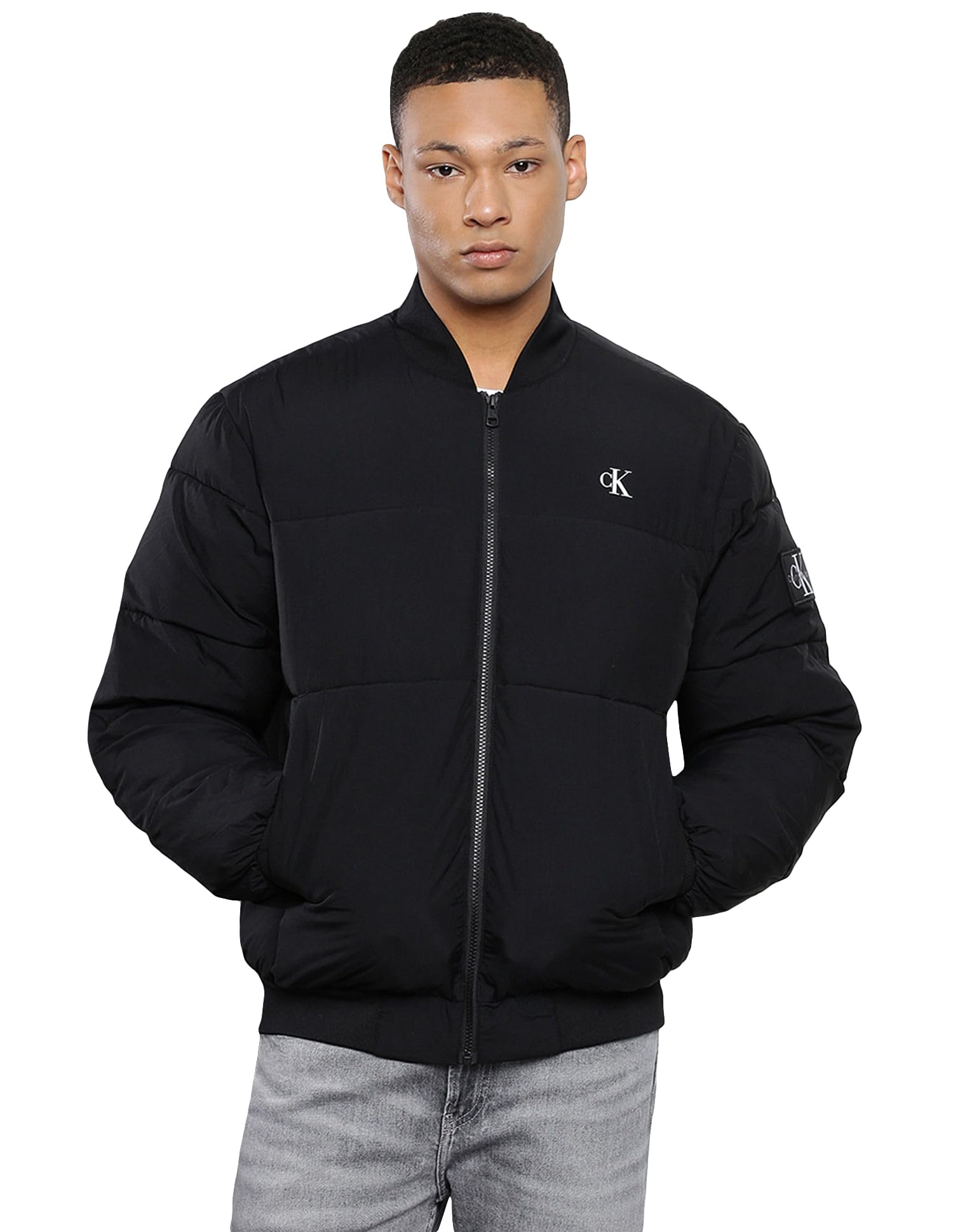 Commercial Bomber Jacket Ceket Erkek