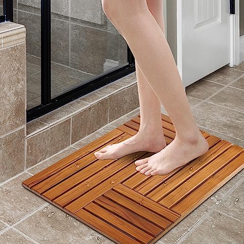 Review de Pisos para Baños de Madera tabla con los diez mejores. 5 Imagen adicional