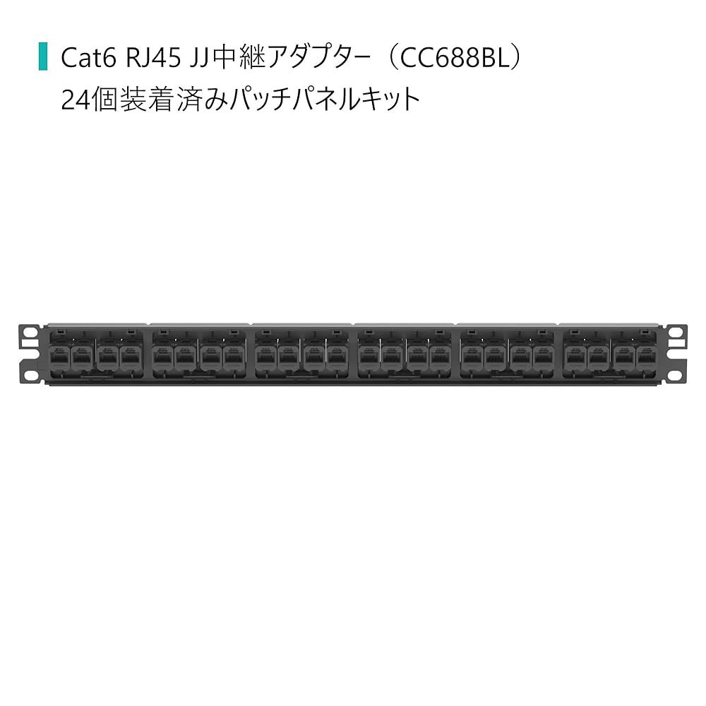 Amazon.com: Panduit CP24688BL Coupler Patch Panel : Musical