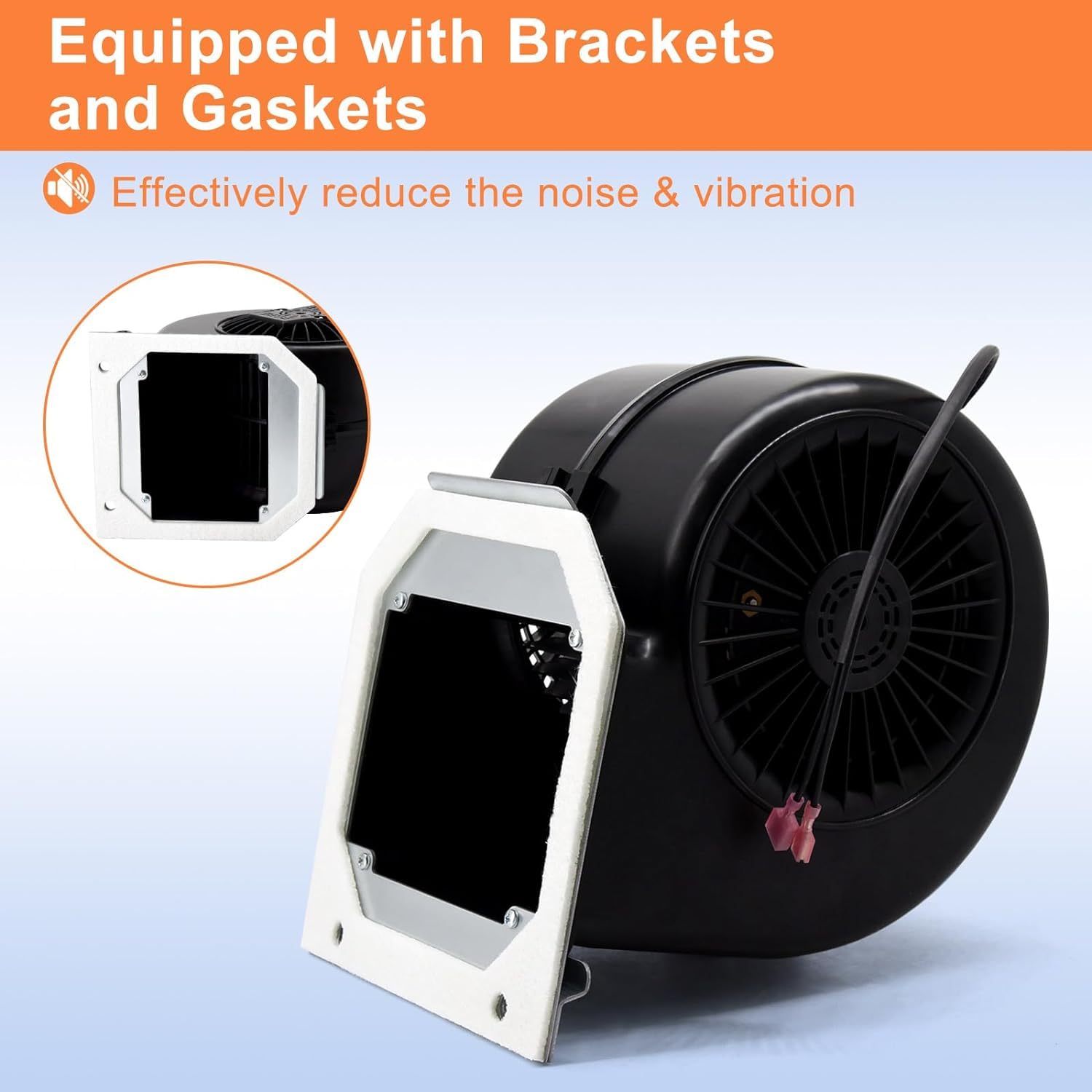 Criditpid 50-2493 Dual Konvektionsgebläse – Ersatzventilator Für Enviro Gas- Und Holzkamine