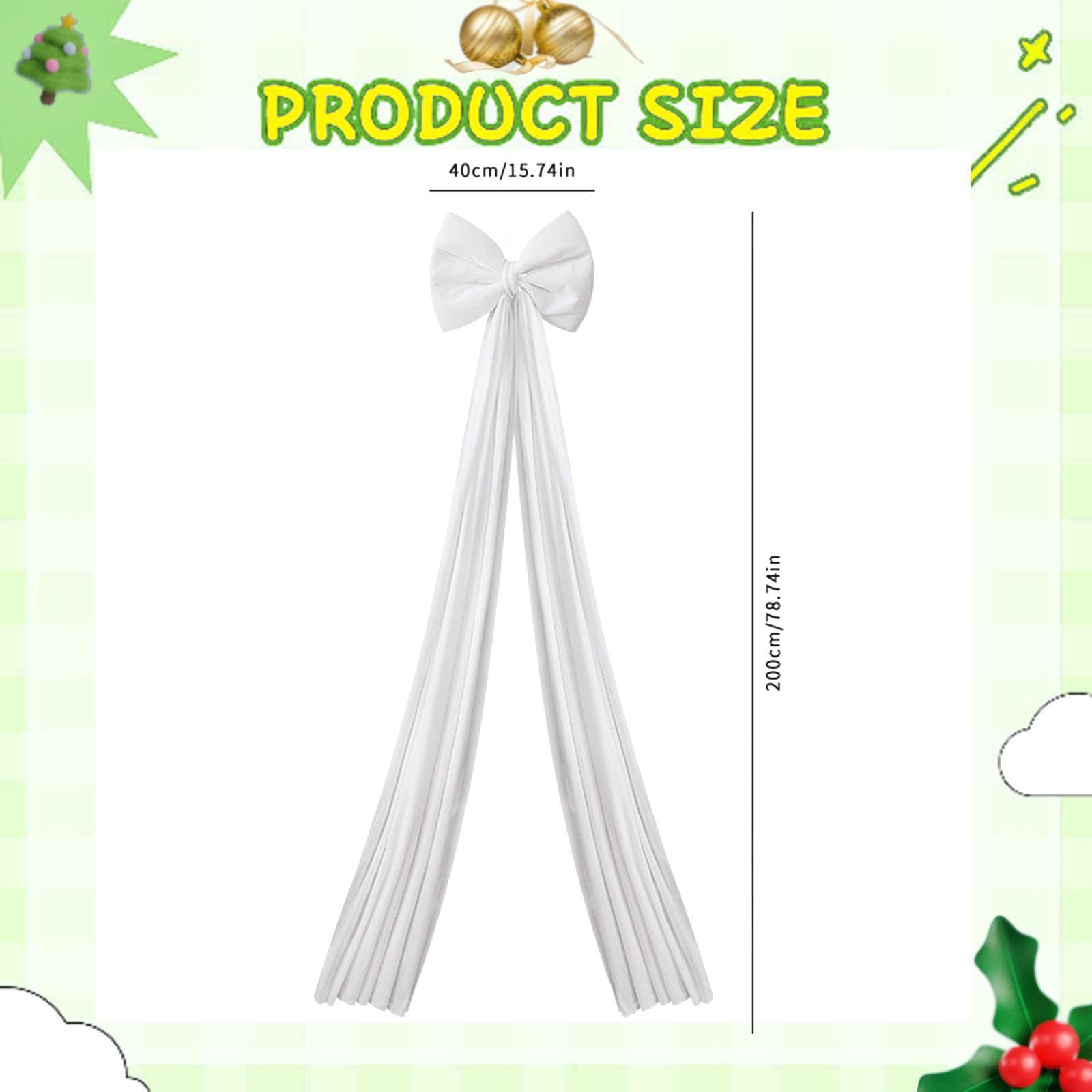 Qianly Cimier de Sapin de Noël Polyvalent pour Vitrine de Bar de Fêtes