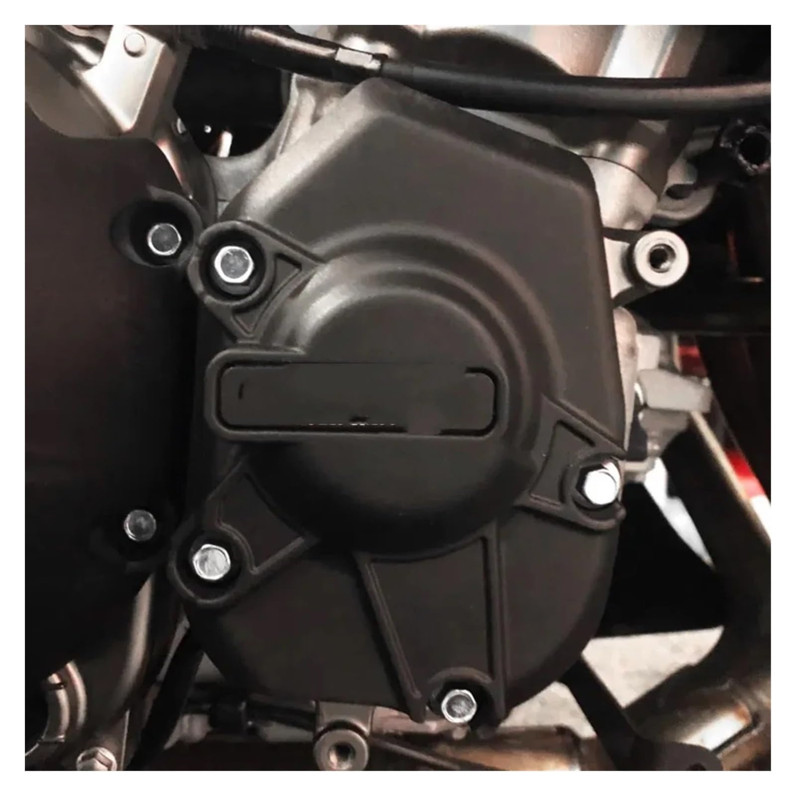 Motorradkupplungsimpulsschutzabdeckung - Motorschutz Für Ka Z1000 Z1000SX Für NI&nja 1000SX Für Ver&sys 1000 2013-2016 Motorabdeckung Schutzhülle