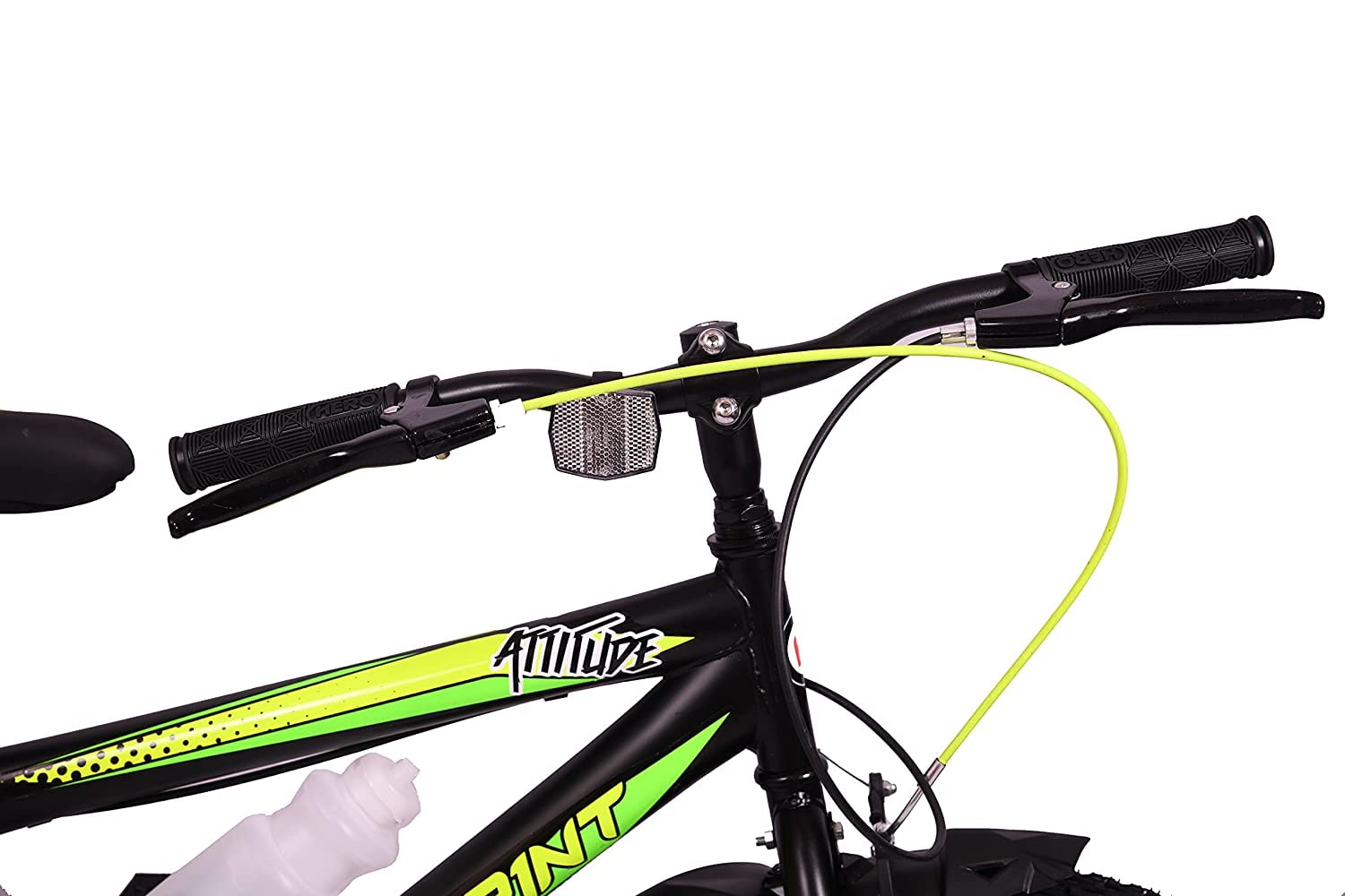 Hero Cycles Sprint Attitude Rigid 24T / Inches Single Speed Unisex Road Cycle (Green)