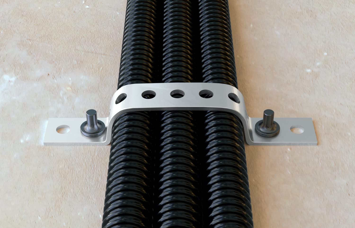 Fischer Prefabricated Band Lb, Lbv 12 Perforated Band