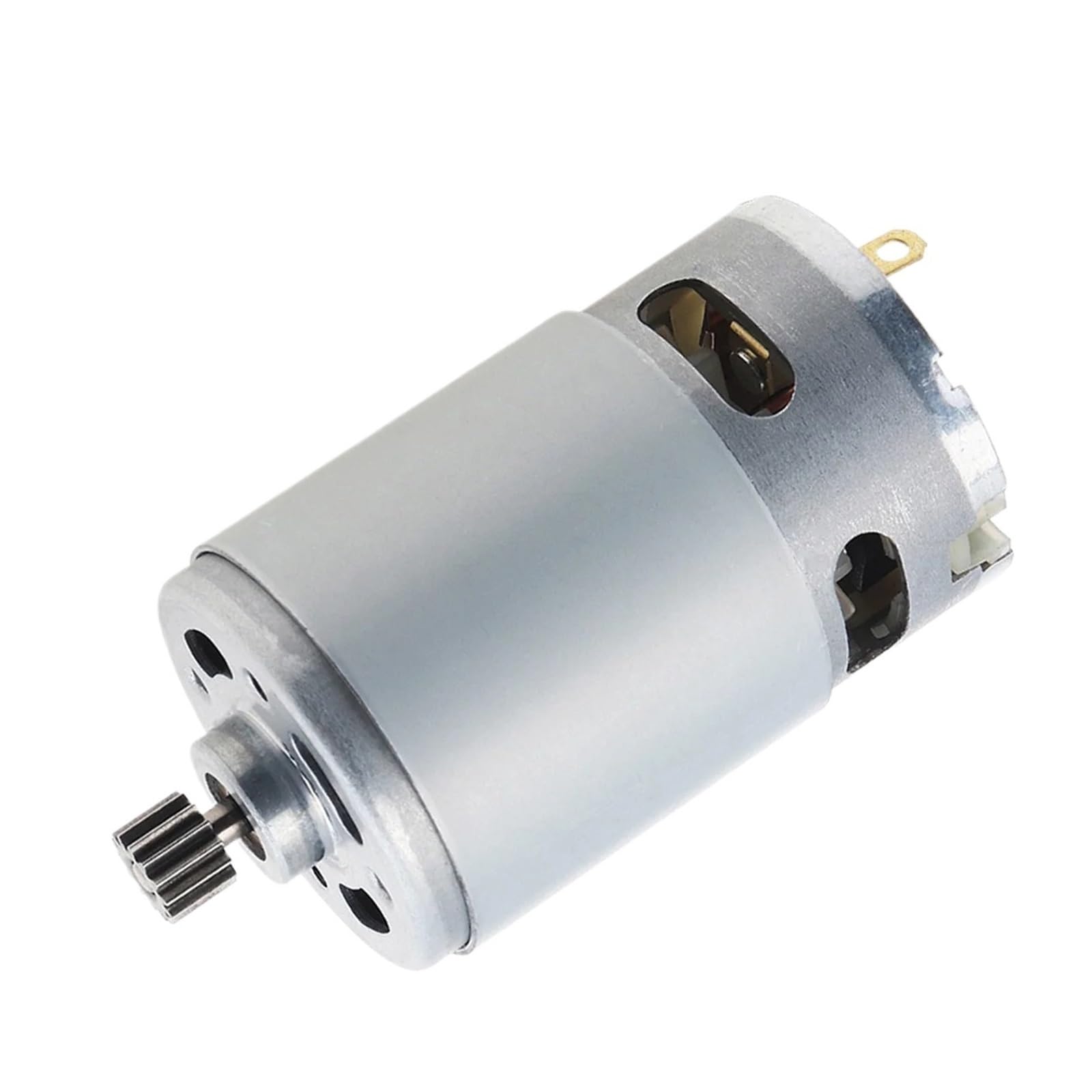 ZIDRMTKVK 550 DC Motor 8.2mm 14 Teeth Gear 10.8-25V 25000RPM Chainsaw Micro(21V)