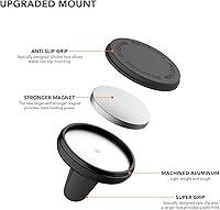 Vista 6 de Rokform - iPhone 13 Pro Max Rugged Case + Super Grip Vent Mount for Car, Truck, or Van