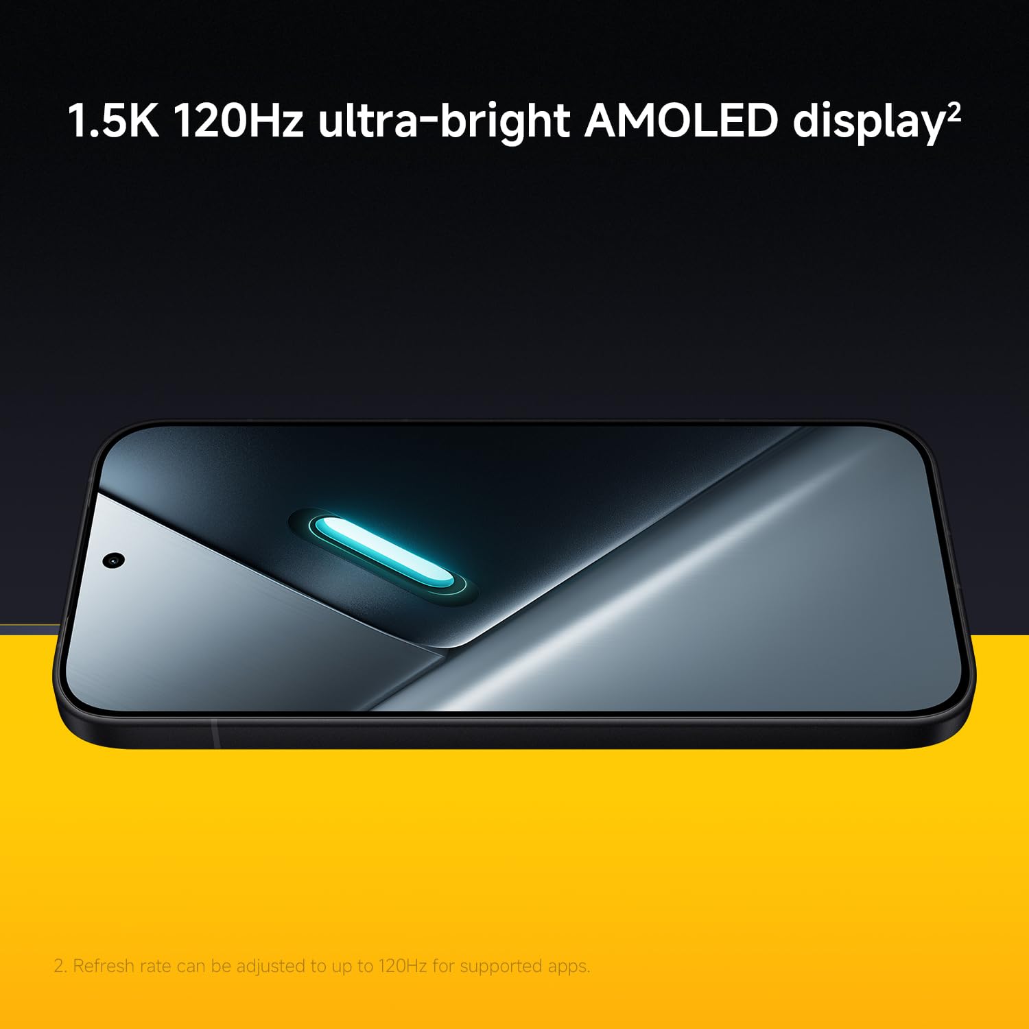 POCO X8 Pro Max, Smartphone 12+256 GB, Flagship Dimensity 9500s, 8500mAh (typ) battery, ultra-bright AMOLED display, 50MP Light Fusion 600 with OIS, Blue, 1 year extra warranty, Charger Not Included — view 24