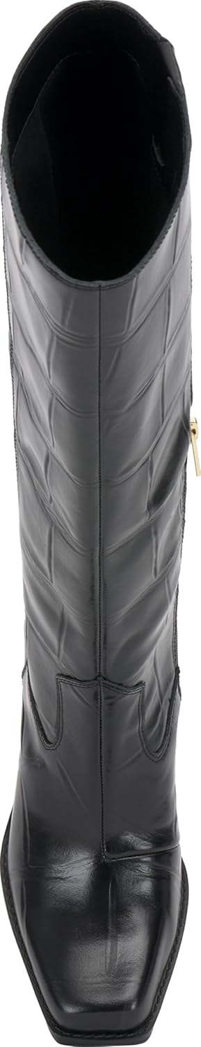 Vince Camuto Women's Sangeti Stacked Heel Knee High Boot Fashion - Image 5