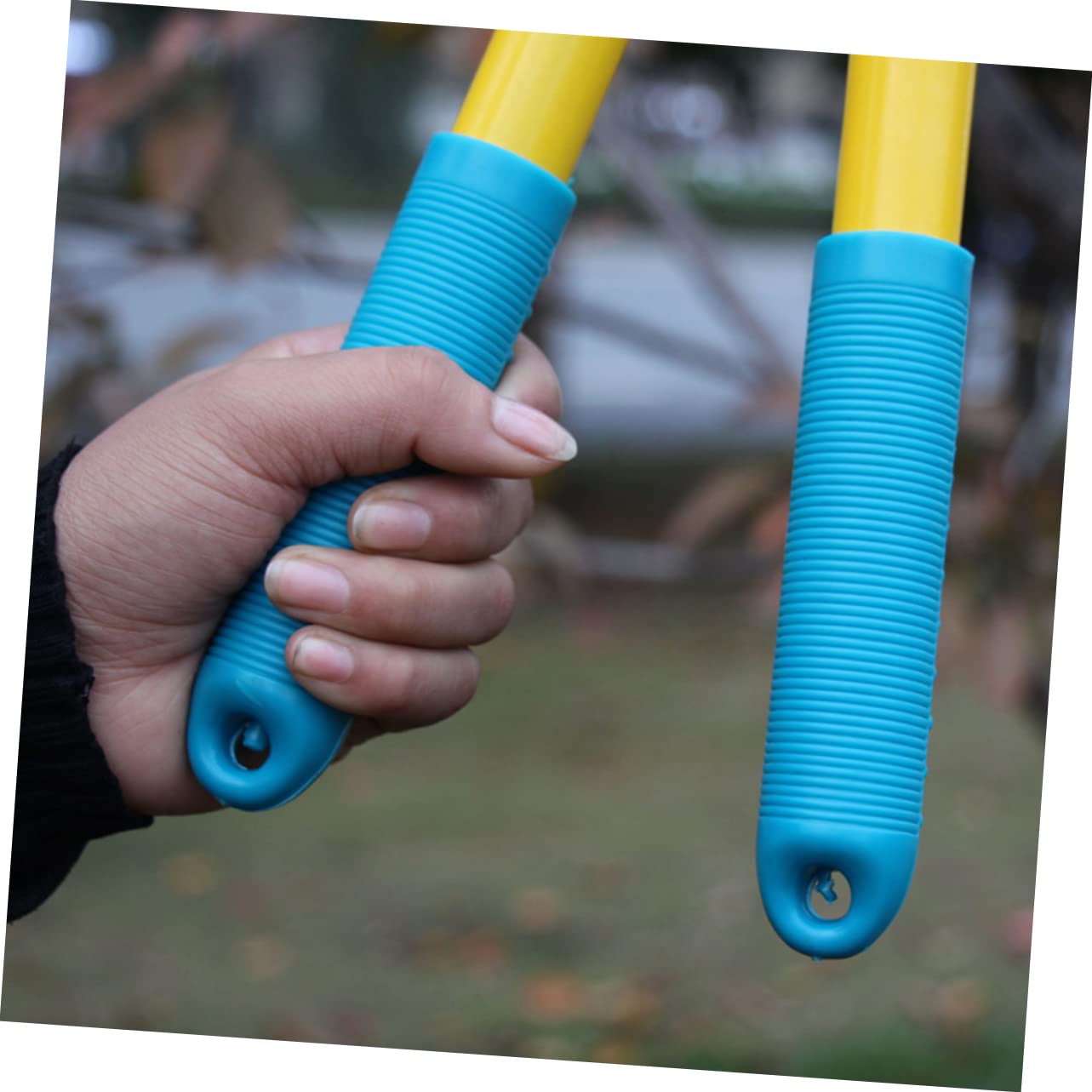 Sécateur de Jardin 1 Pièce en Acier au Manganèse Pvc