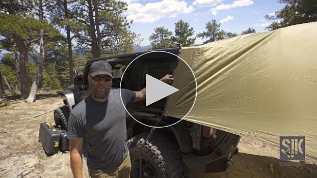 SJK Roadhouse Tarp タープ・シェード本体 Roadhouse Screen Tarp | Enhanced Outdoor Shelter Solution