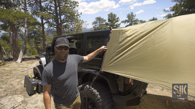 Amazon.com : Slumberjack SJK Roadhouse Tarp, Hunting Camping