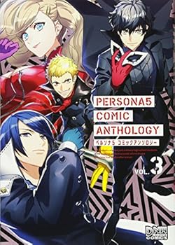 Comic Persona 5 Comic Anthology Vol.3 Book